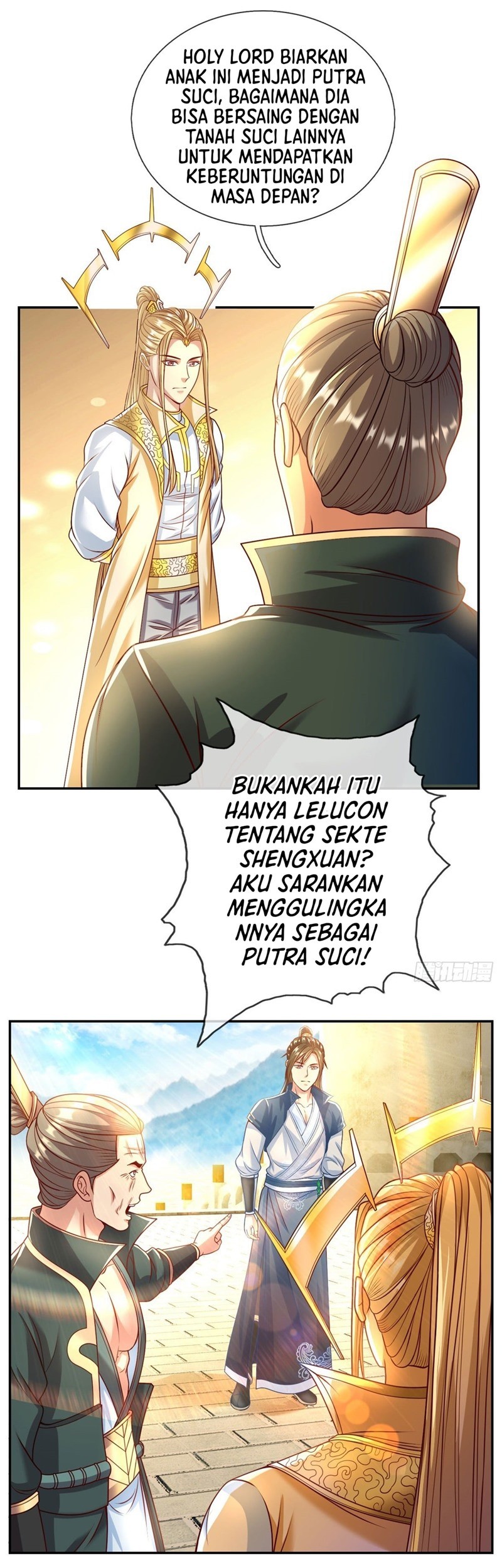 Baca I Can Have Infinite Epiphanies Chapter 14 Gambar 2