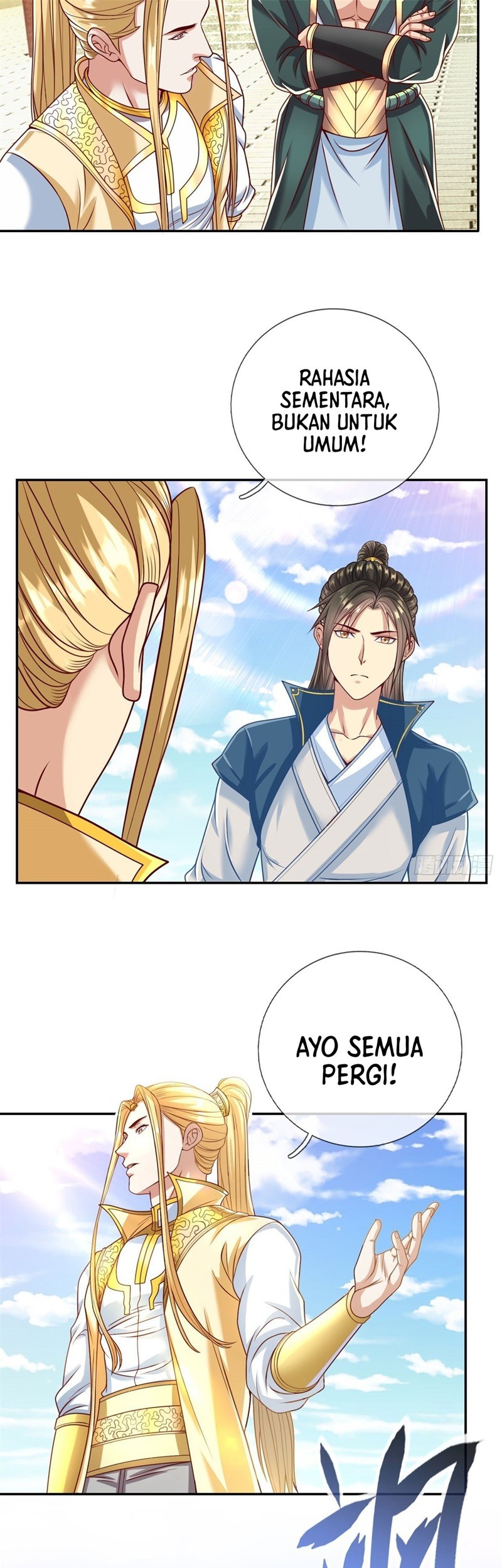 I Can Have Infinite Epiphanies Chapter 14 Gambar 4