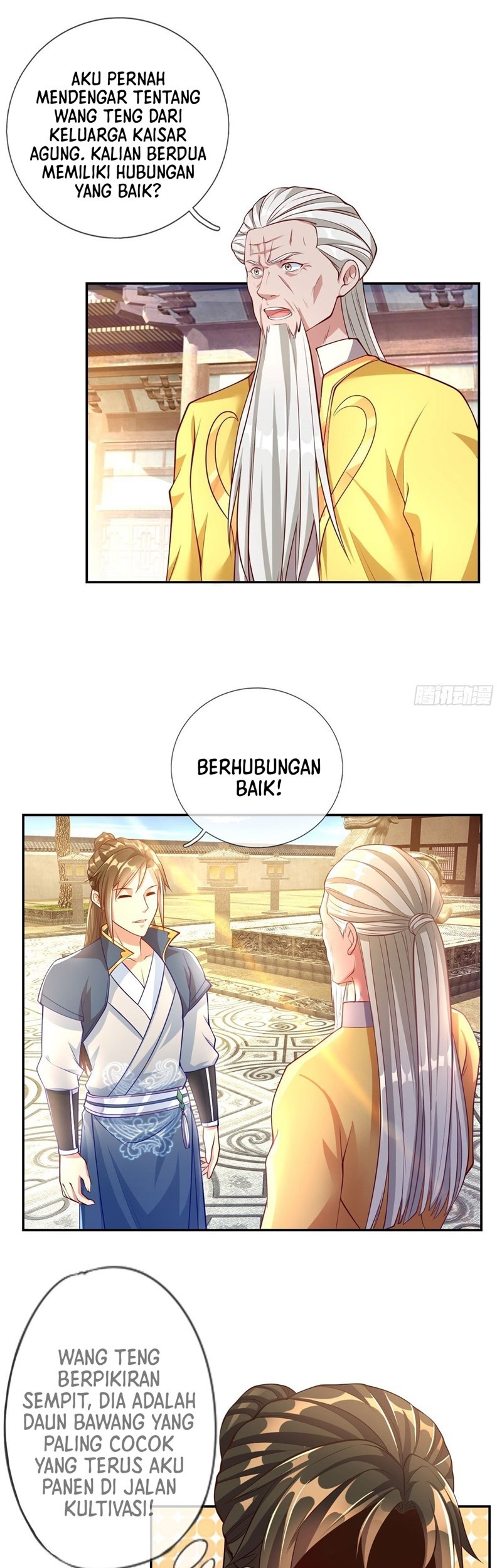 I Can Have Infinite Epiphanies Chapter 14 Gambar 6