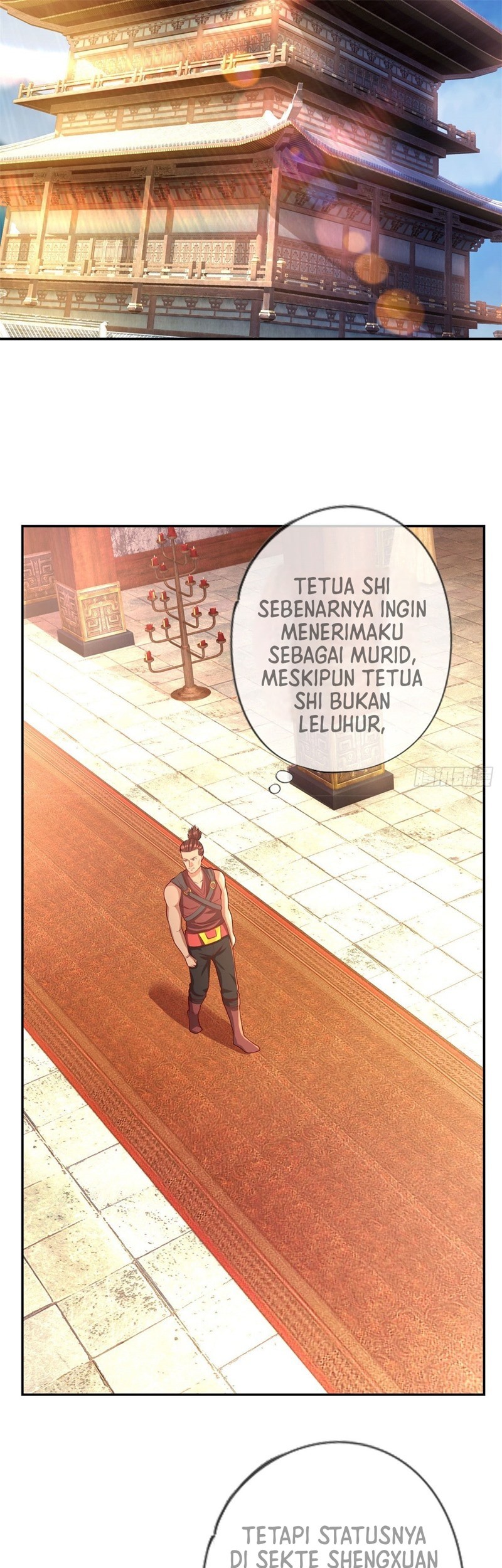 I Can Have Infinite Epiphanies Chapter 14 Gambar 8