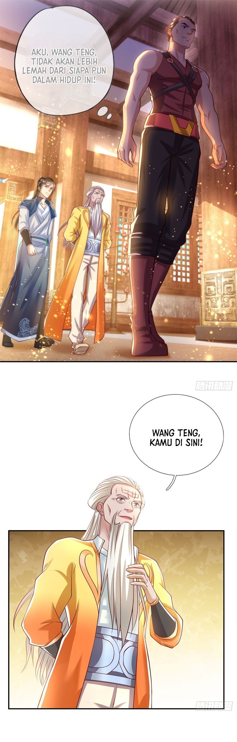 I Can Have Infinite Epiphanies Chapter 14 Gambar 12