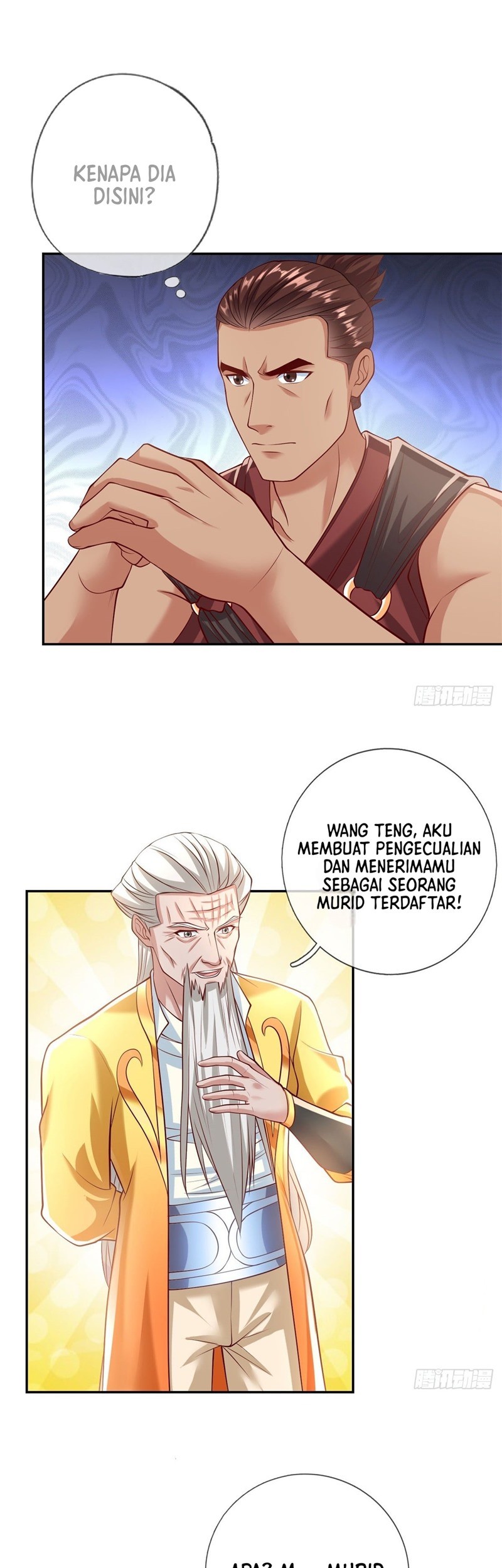 I Can Have Infinite Epiphanies Chapter 14 Gambar 14