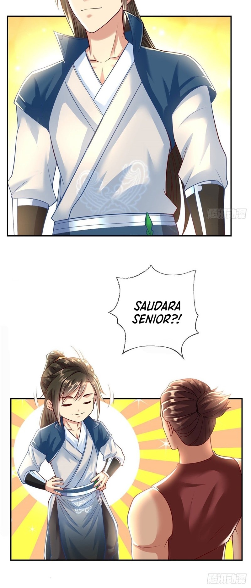 I Can Have Infinite Epiphanies Chapter 14 Gambar 17
