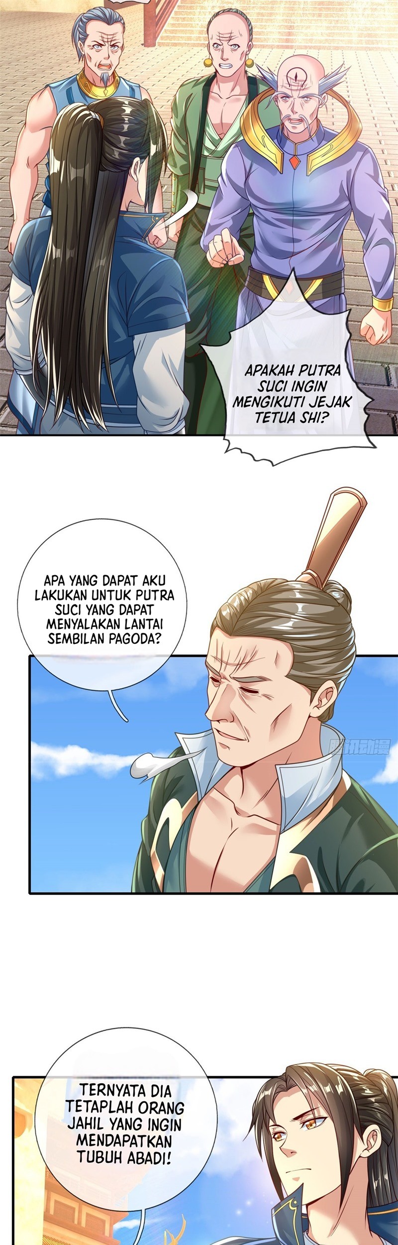 I Can Have Infinite Epiphanies Chapter 13 Gambar 18