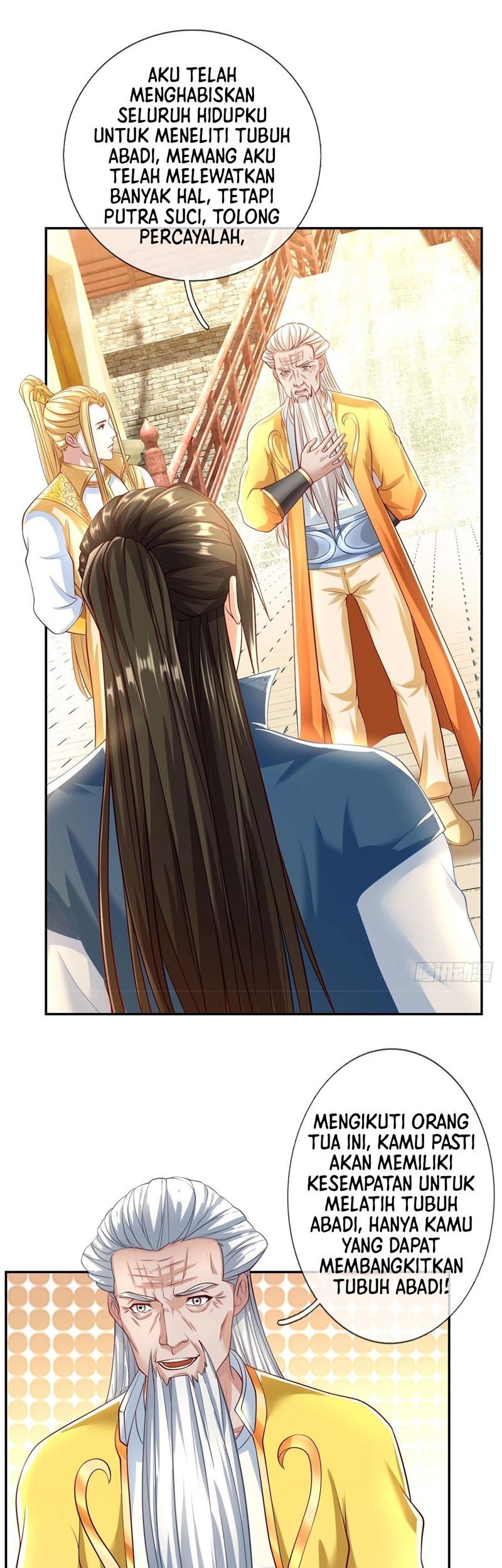 Baca  I Can Have Infinite Epiphanies Chapter 13 Gambar 2