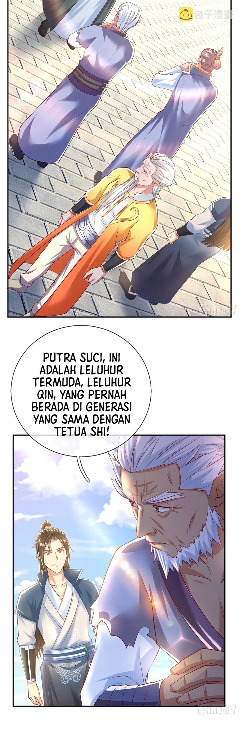 I Can Have Infinite Epiphanies Chapter 13 Gambar 6