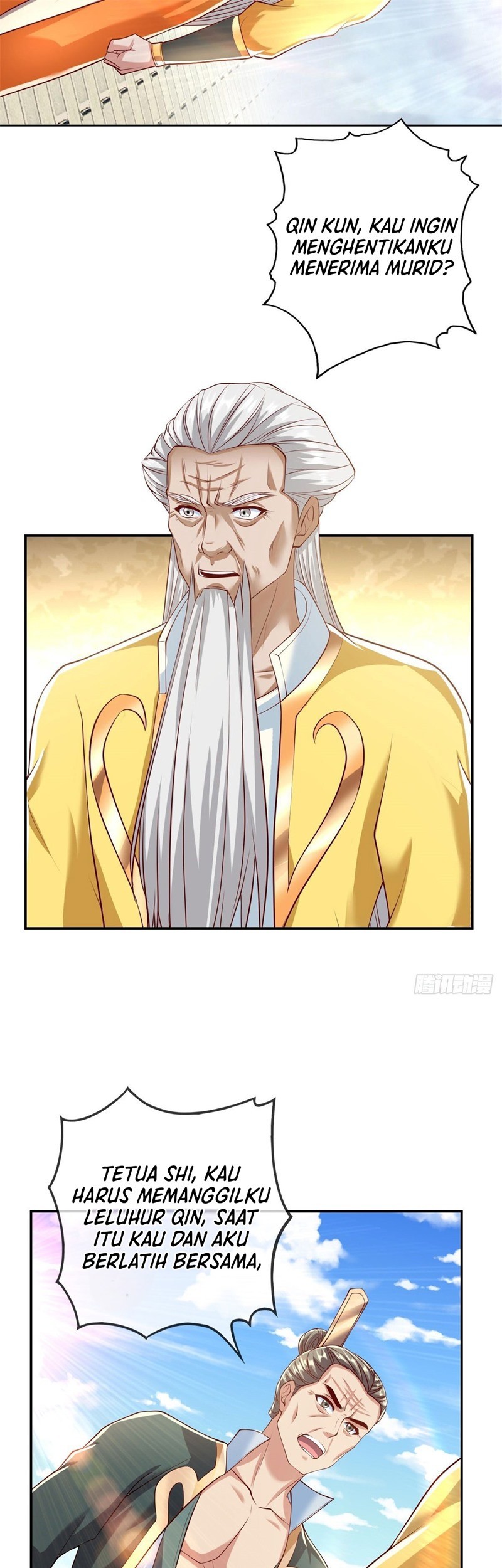 I Can Have Infinite Epiphanies Chapter 13 Gambar 8