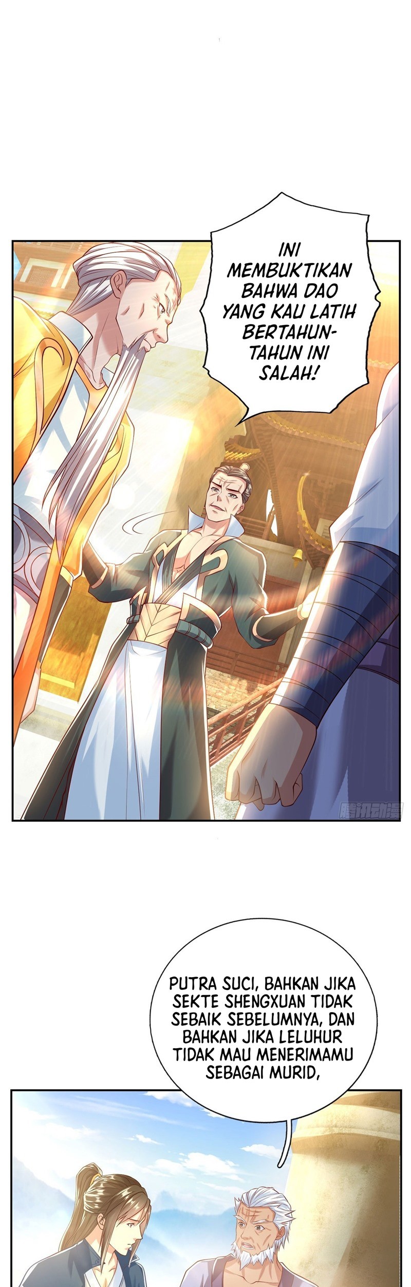 I Can Have Infinite Epiphanies Chapter 13 Gambar 10