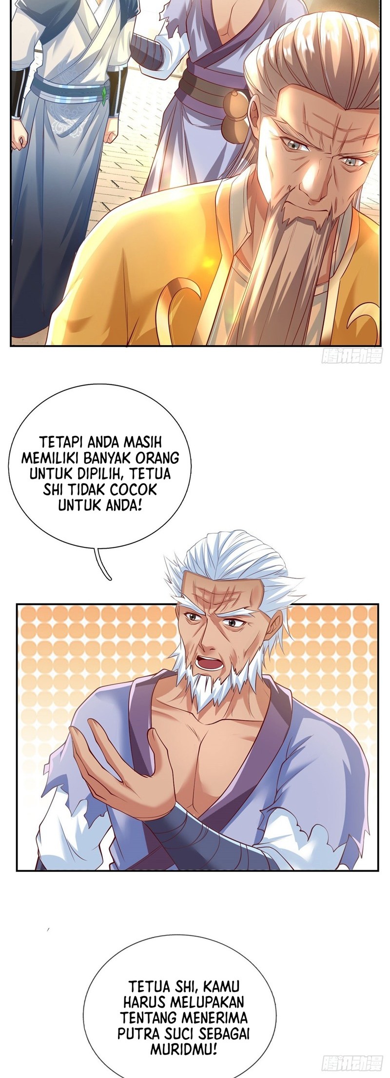 I Can Have Infinite Epiphanies Chapter 13 Gambar 11