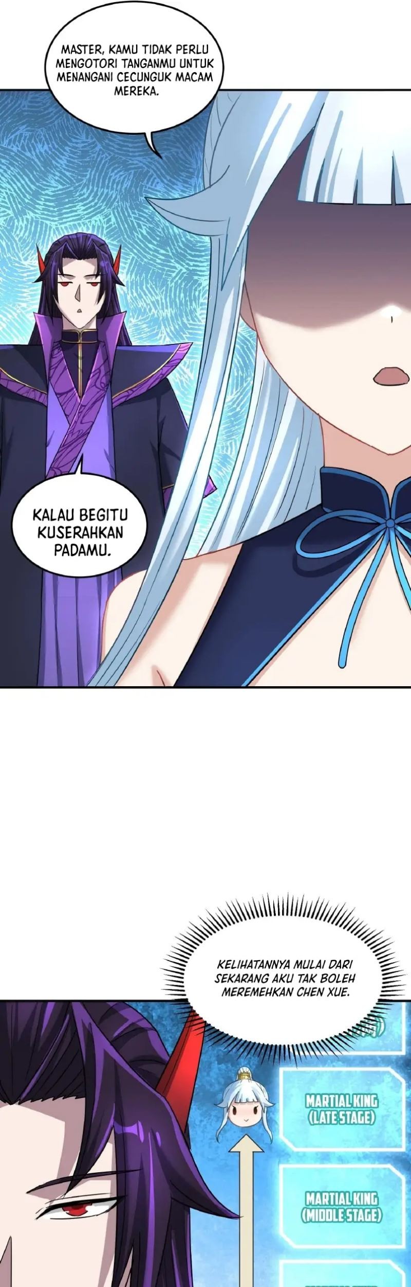 I Have Become The Demonic Ancestor Chapter 37 Gambar 39