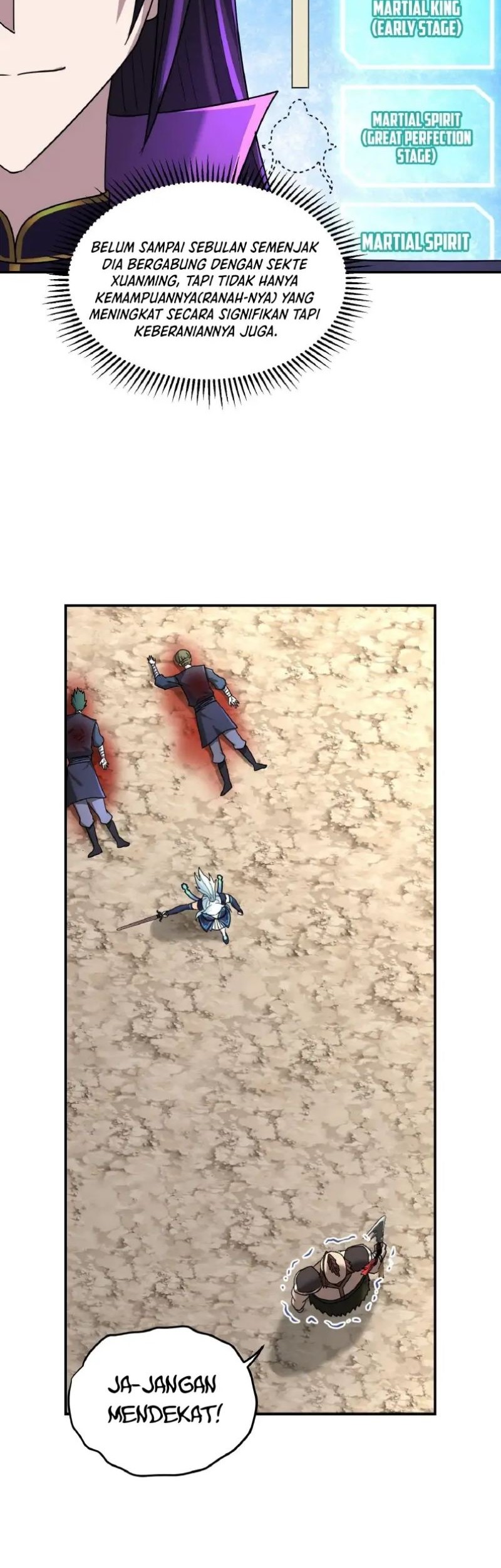 I Have Become The Demonic Ancestor Chapter 37 Gambar 40