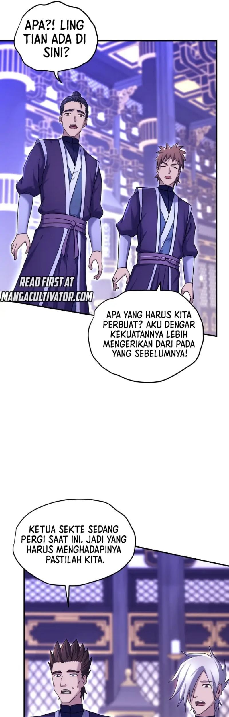 I Have Become The Demonic Ancestor Chapter 37 Gambar 47