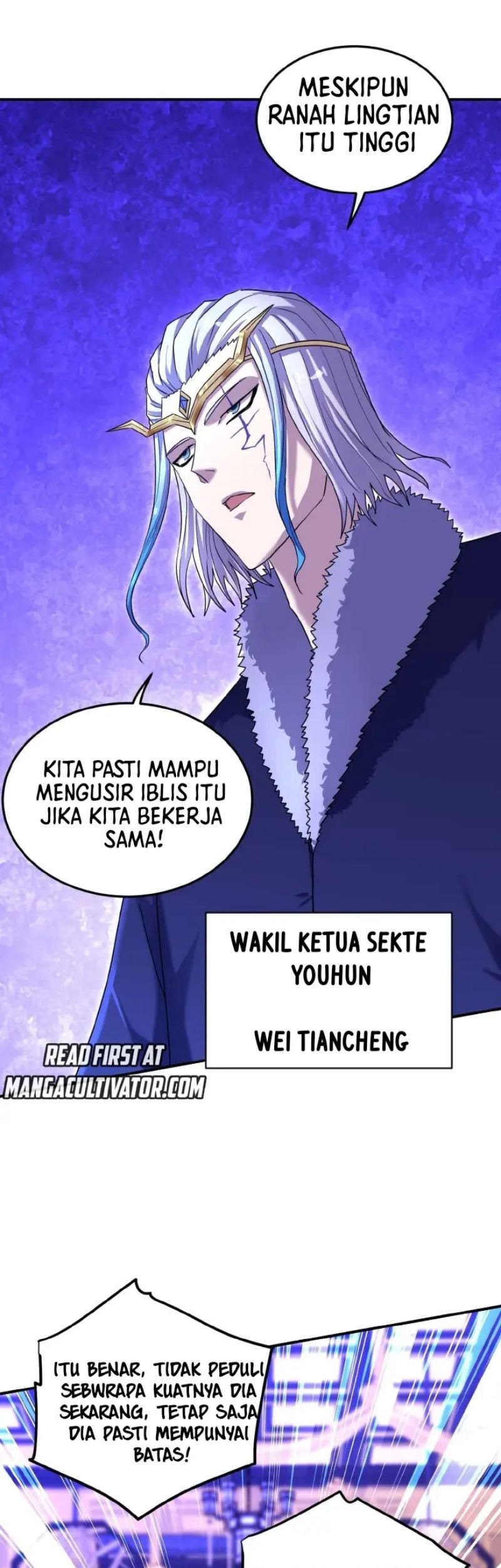 I Have Become The Demonic Ancestor Chapter 37 Gambar 49