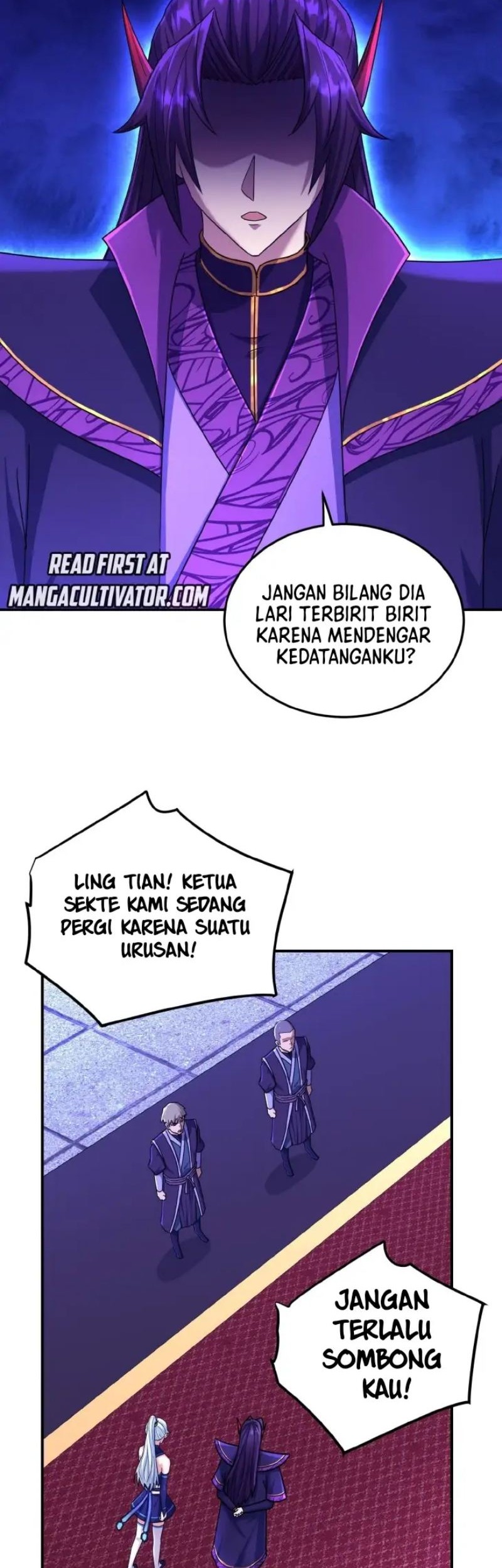 I Have Become The Demonic Ancestor Chapter 37 Gambar 53