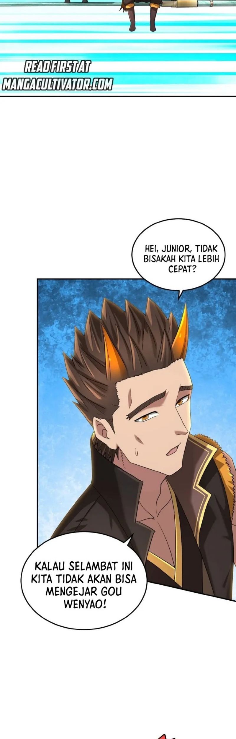 I Have Become The Demonic Ancestor Chapter 37 Gambar 3