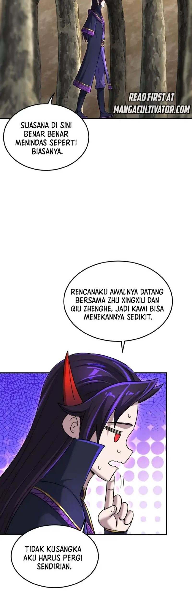 I Have Become The Demonic Ancestor Chapter 37 Gambar 10