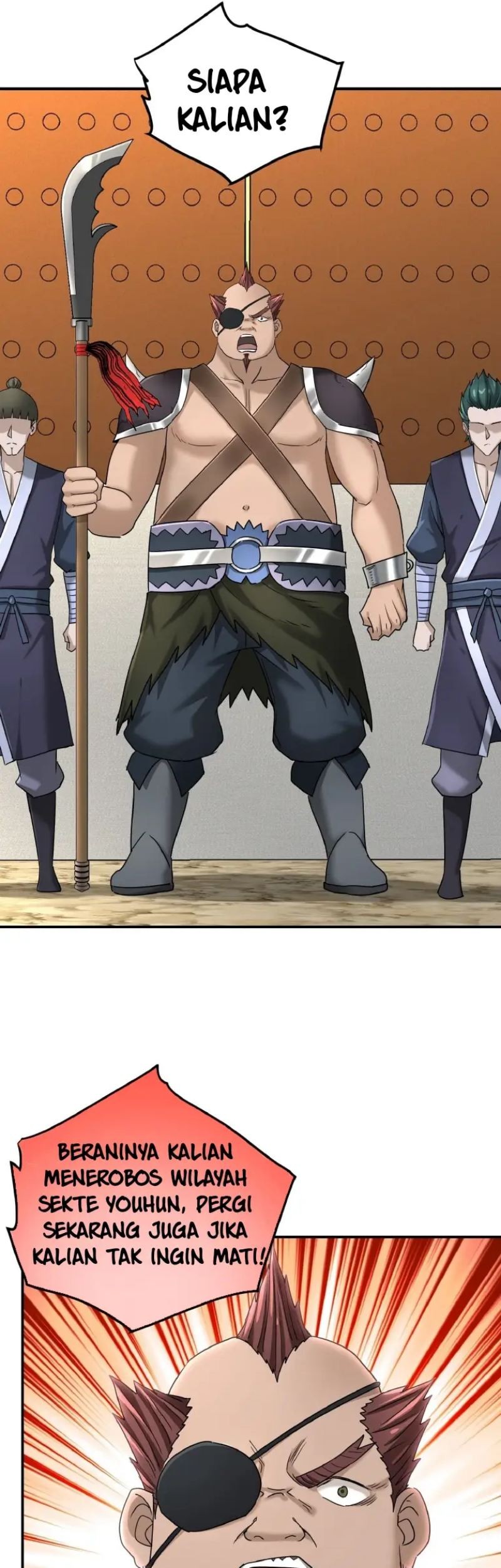 I Have Become The Demonic Ancestor Chapter 37 Gambar 31