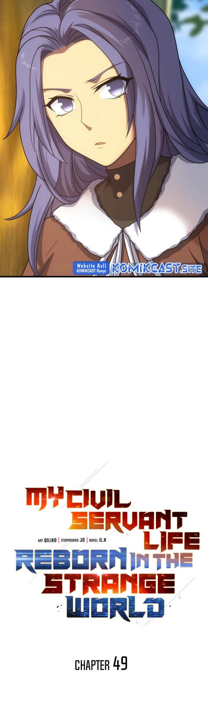 My Civil Servant Life Reborn in the Strange World Chapter 49 Gambar 9