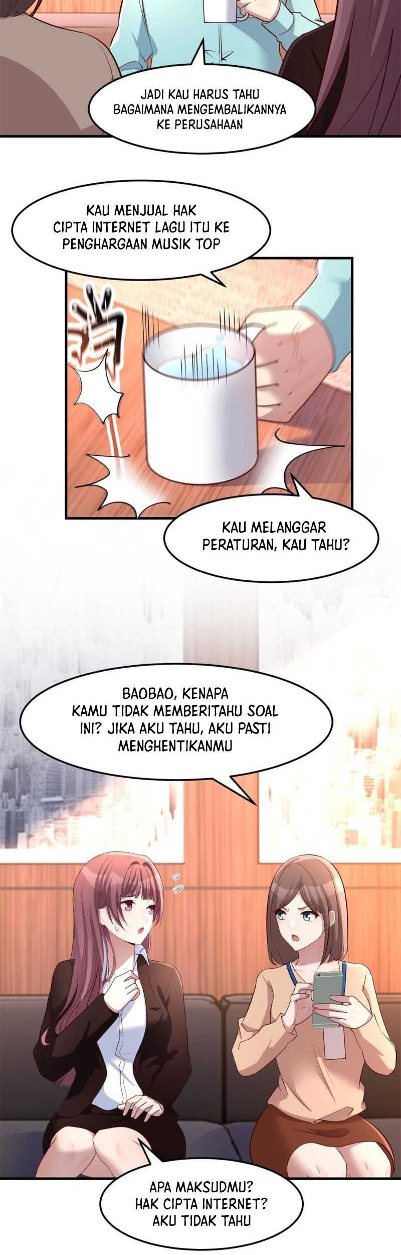 My Sister Is A Superstar Chapter 128 Gambar 21