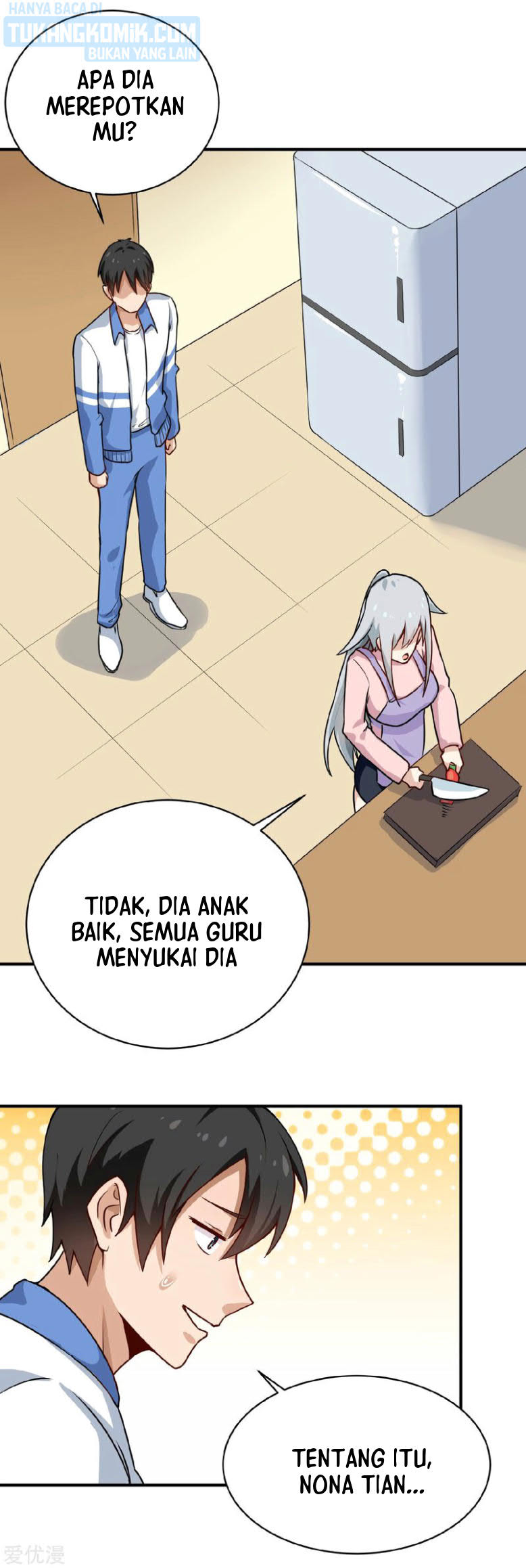 School Flower Master Chapter 147 Gambar 9