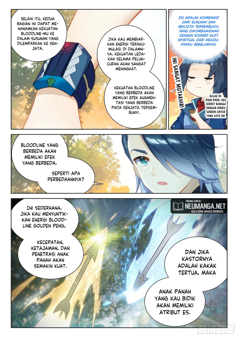 Soul Land V – Rebirth of Tang San Chapter 59 Gambar 14