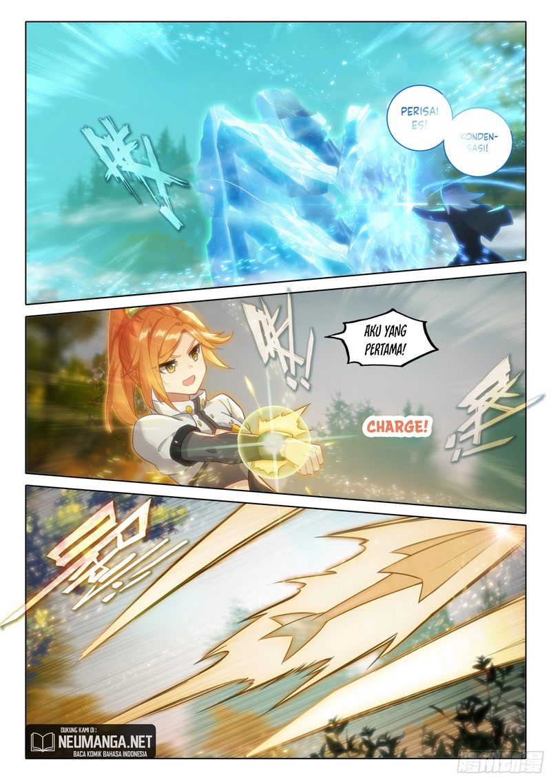 Soul Land V – Rebirth of Tang San Chapter 59 Gambar 17