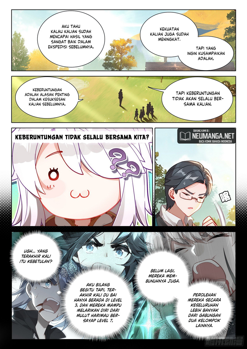 Soul Land V – Rebirth of Tang San Chapter 59 Gambar 8