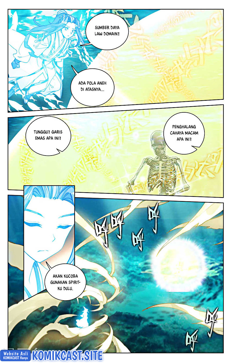 Yuan Zun Chapter 476 Gambar 6