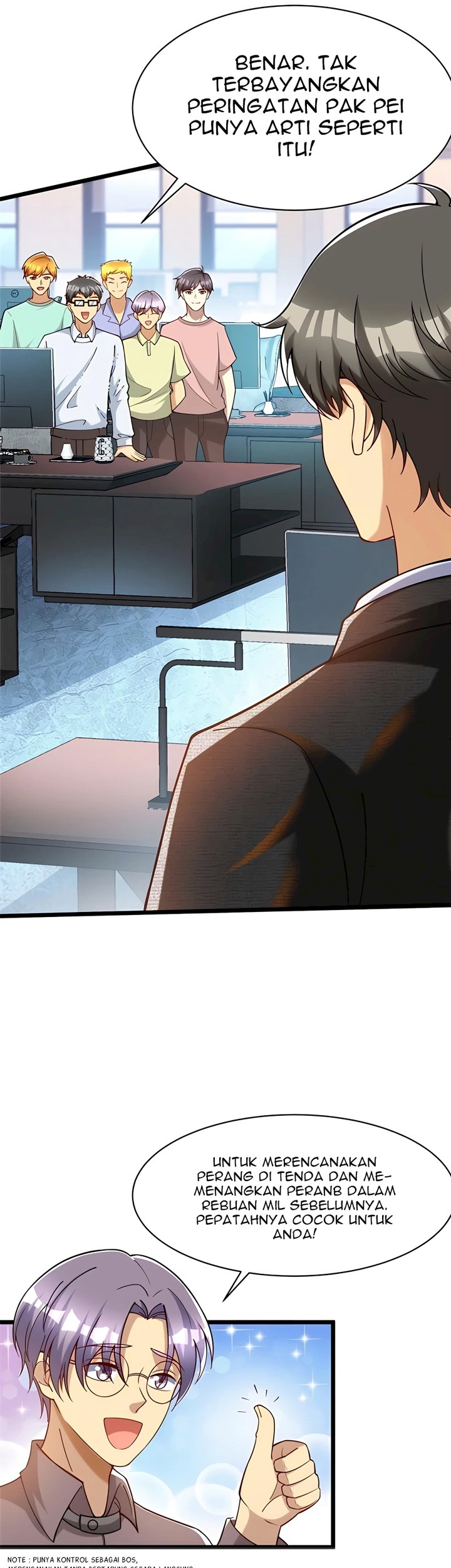 Losing Money to Be a Tycoon Chapter 58 Gambar 23