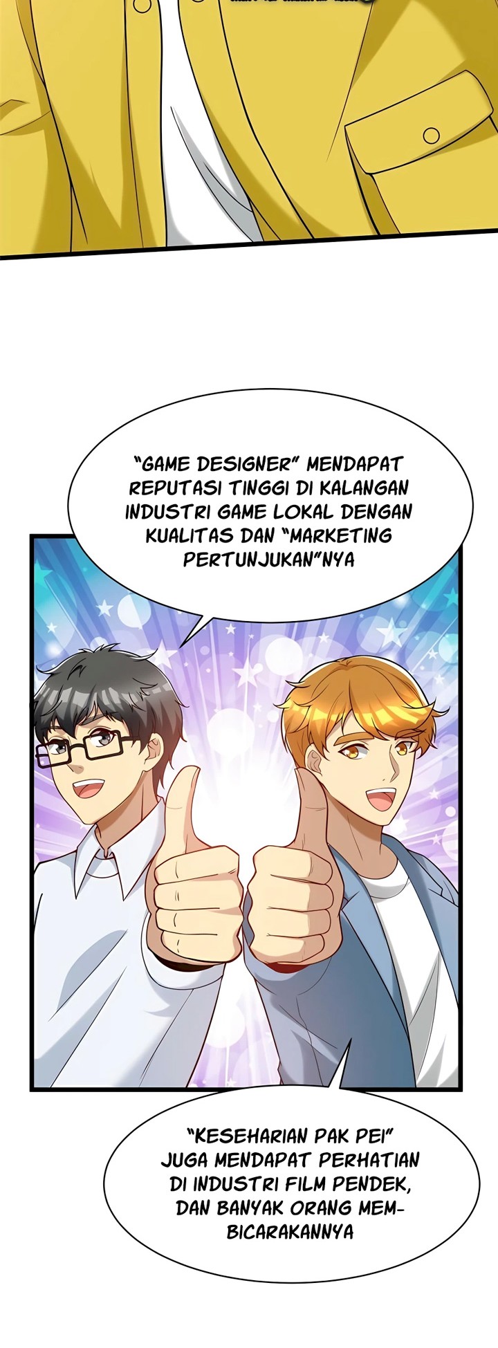 Losing Money to Be a Tycoon Chapter 58 Gambar 27