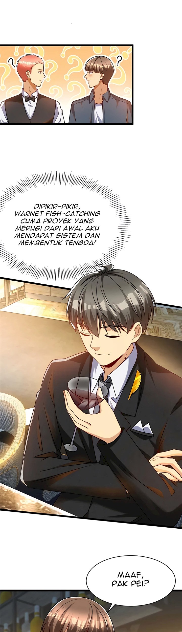 Losing Money to Be a Tycoon Chapter 58 Gambar 3