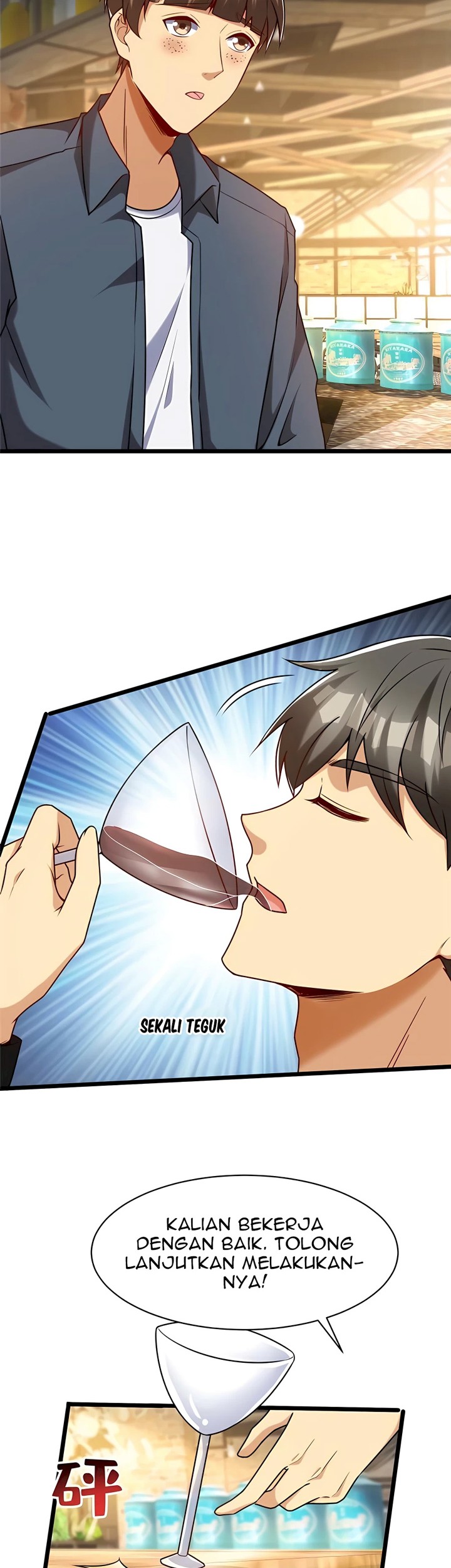 Losing Money to Be a Tycoon Chapter 58 Gambar 4