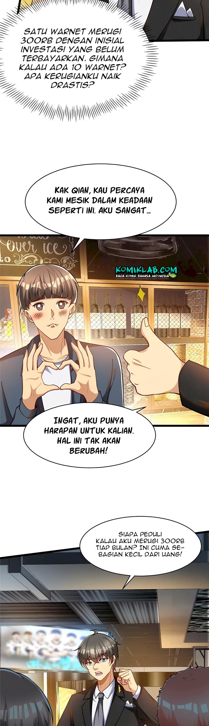 Losing Money to Be a Tycoon Chapter 58 Gambar 7