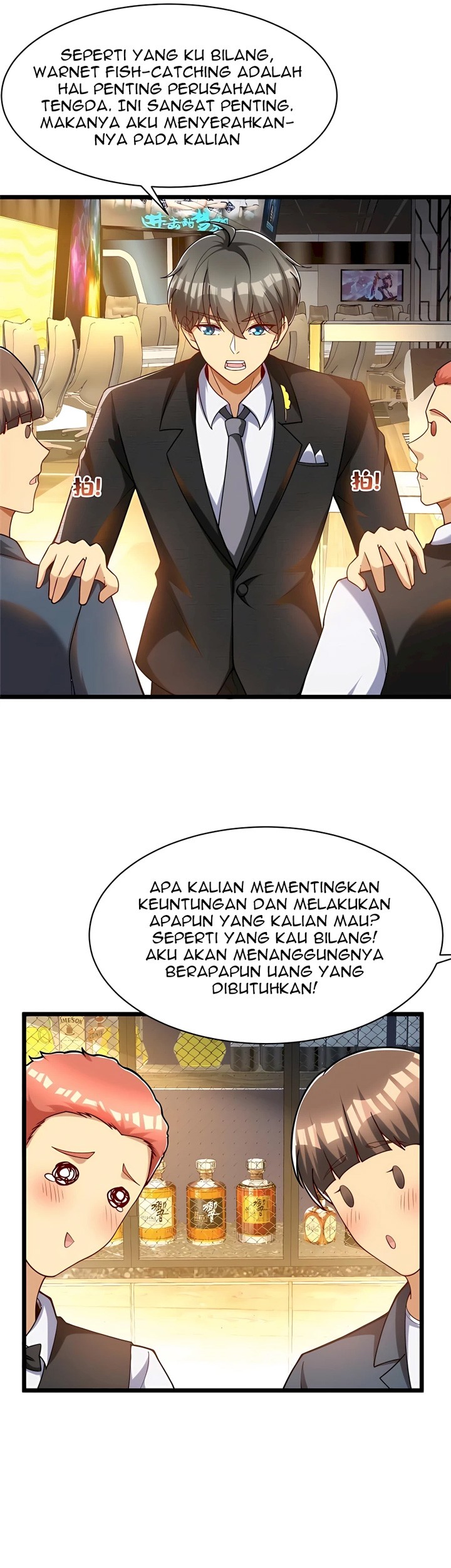 Losing Money to Be a Tycoon Chapter 58 Gambar 9