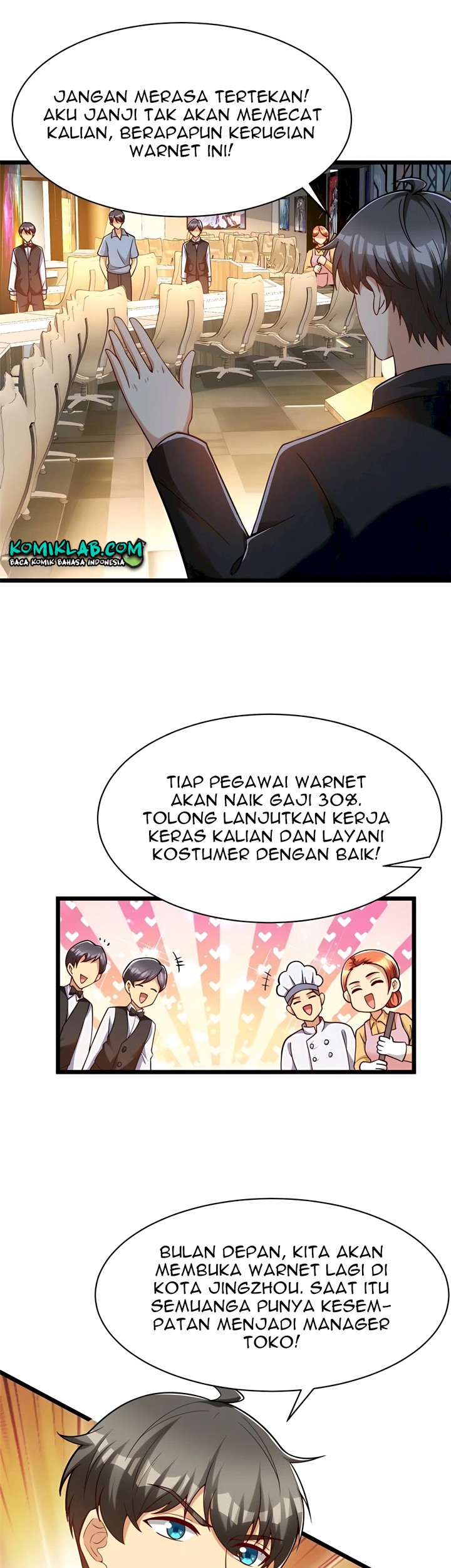Losing Money to Be a Tycoon Chapter 58 Gambar 10