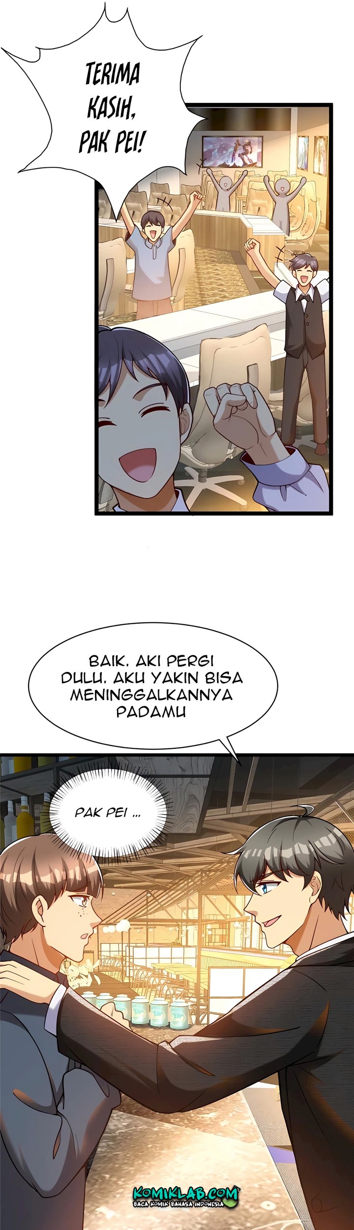 Losing Money to Be a Tycoon Chapter 58 Gambar 12