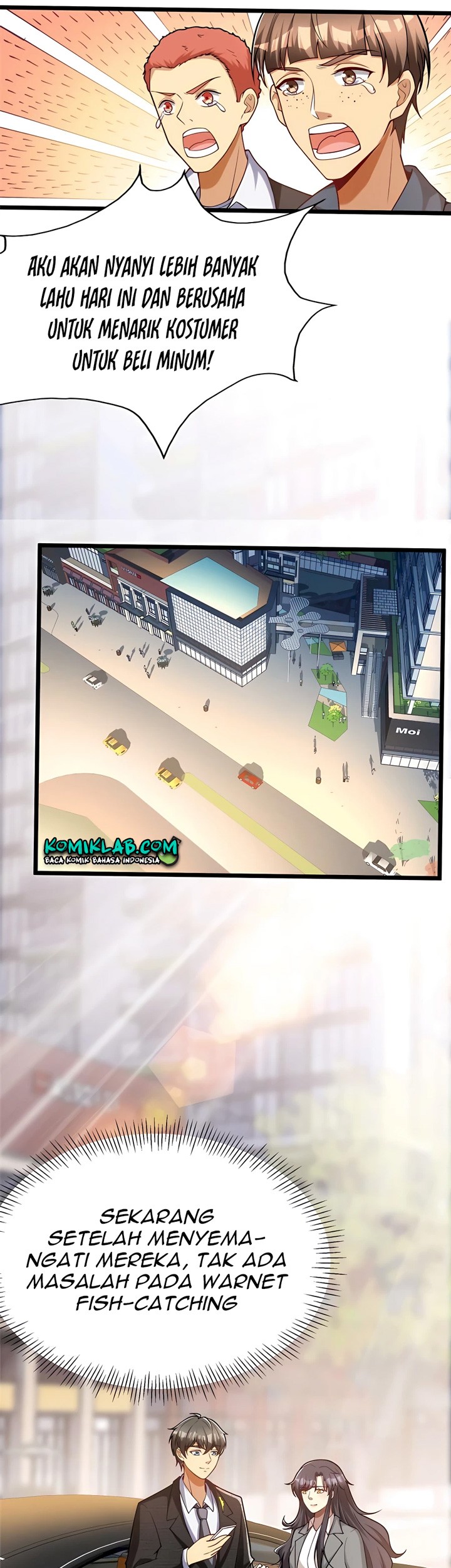 Losing Money to Be a Tycoon Chapter 58 Gambar 14