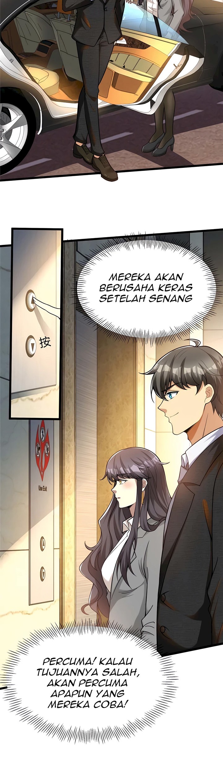 Losing Money to Be a Tycoon Chapter 58 Gambar 15