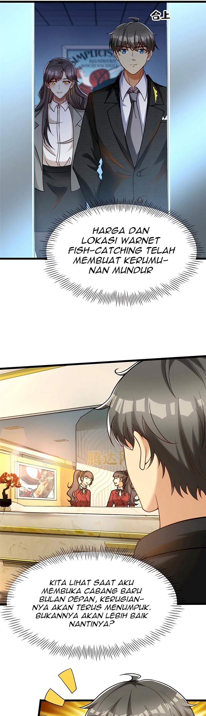 Losing Money to Be a Tycoon Chapter 58 Gambar 17