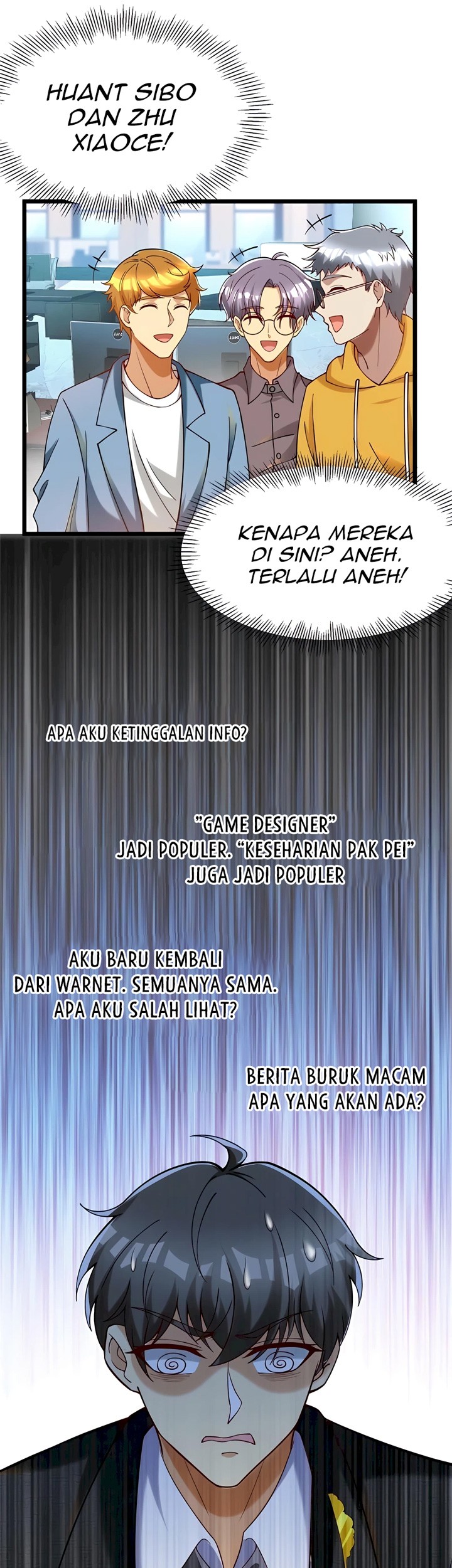 Losing Money to Be a Tycoon Chapter 58 Gambar 20