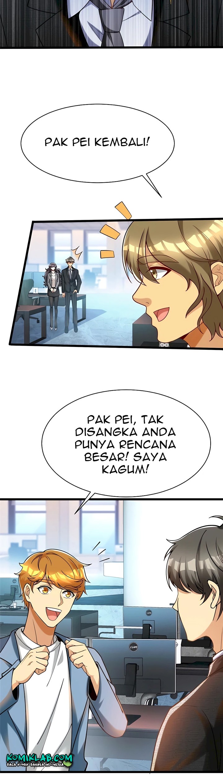 Losing Money to Be a Tycoon Chapter 58 Gambar 21