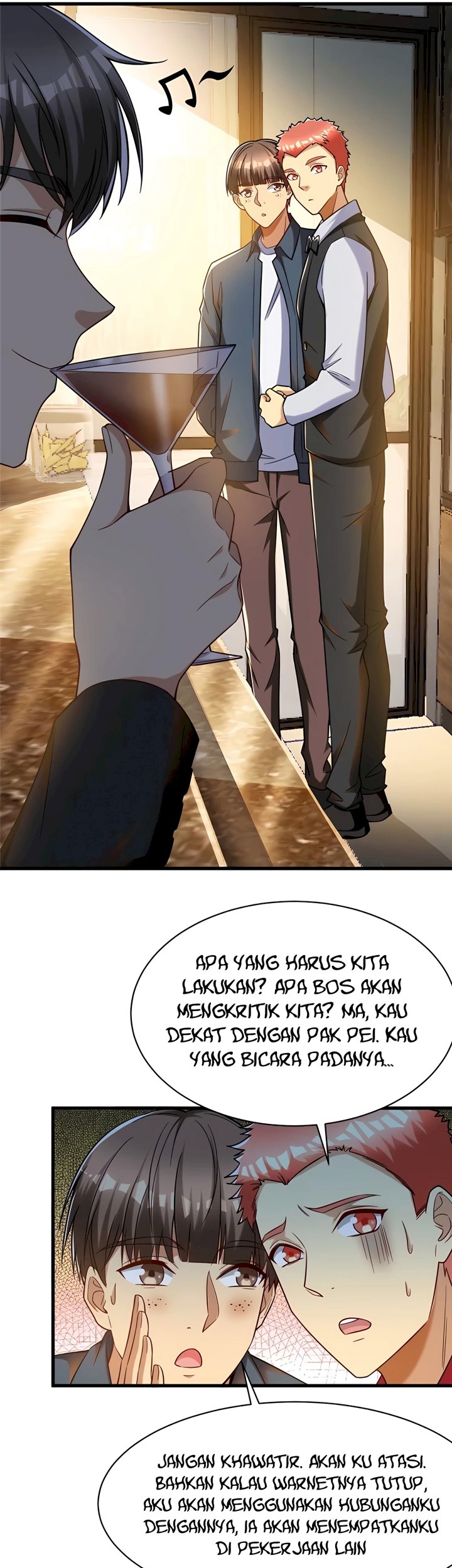 Losing Money to Be a Tycoon Chapter 57 Gambar 25