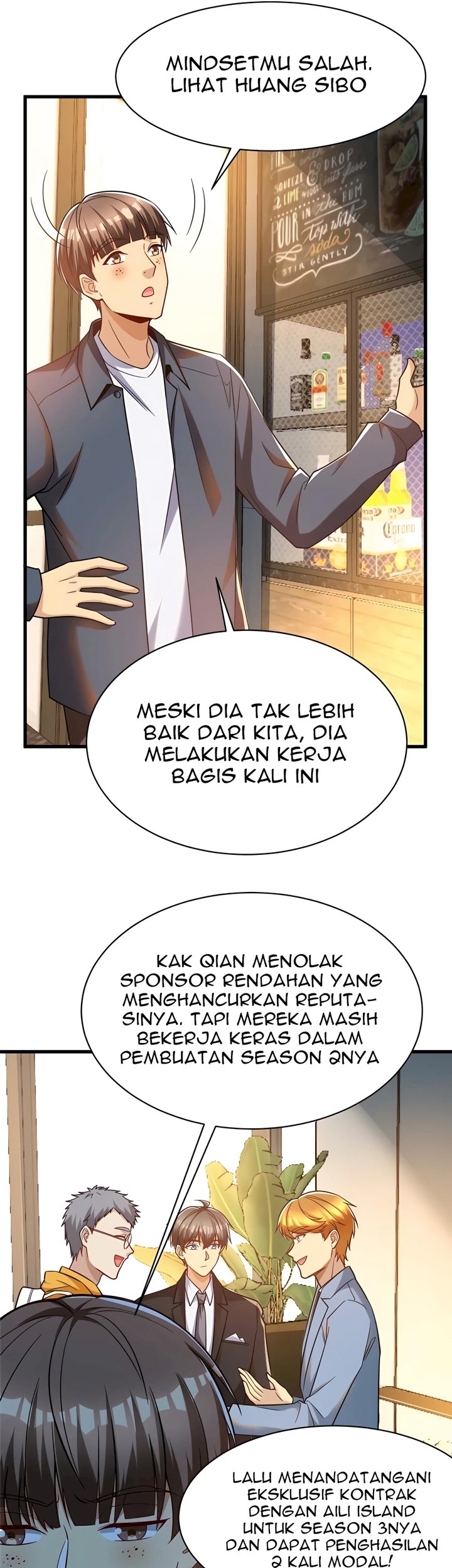 Losing Money to Be a Tycoon Chapter 57 Gambar 28