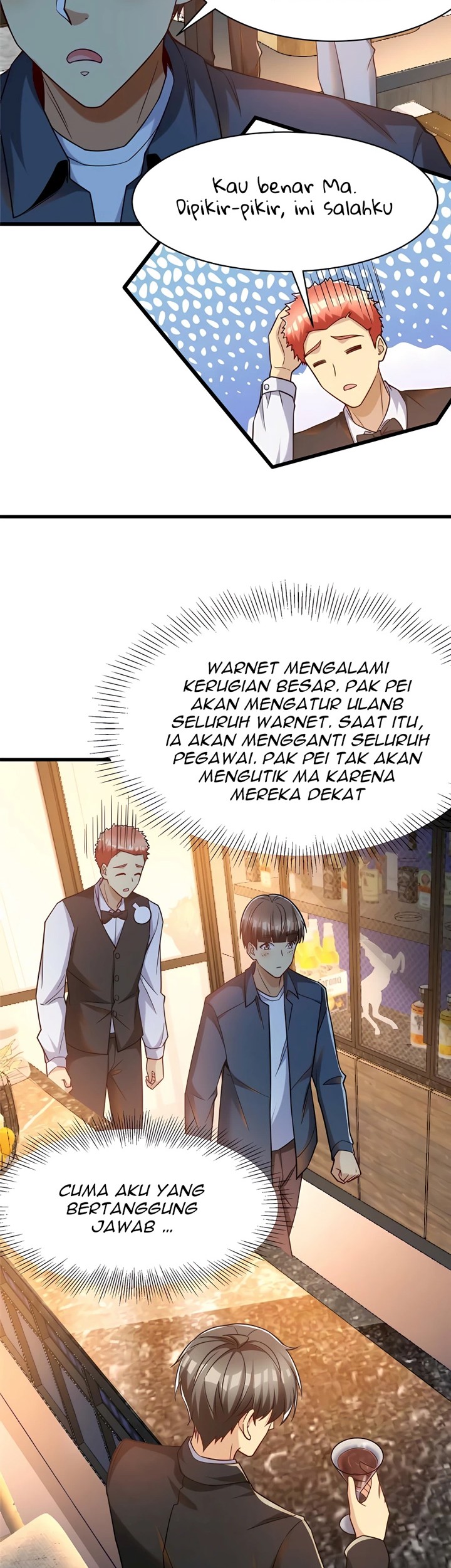 Losing Money to Be a Tycoon Chapter 57 Gambar 29