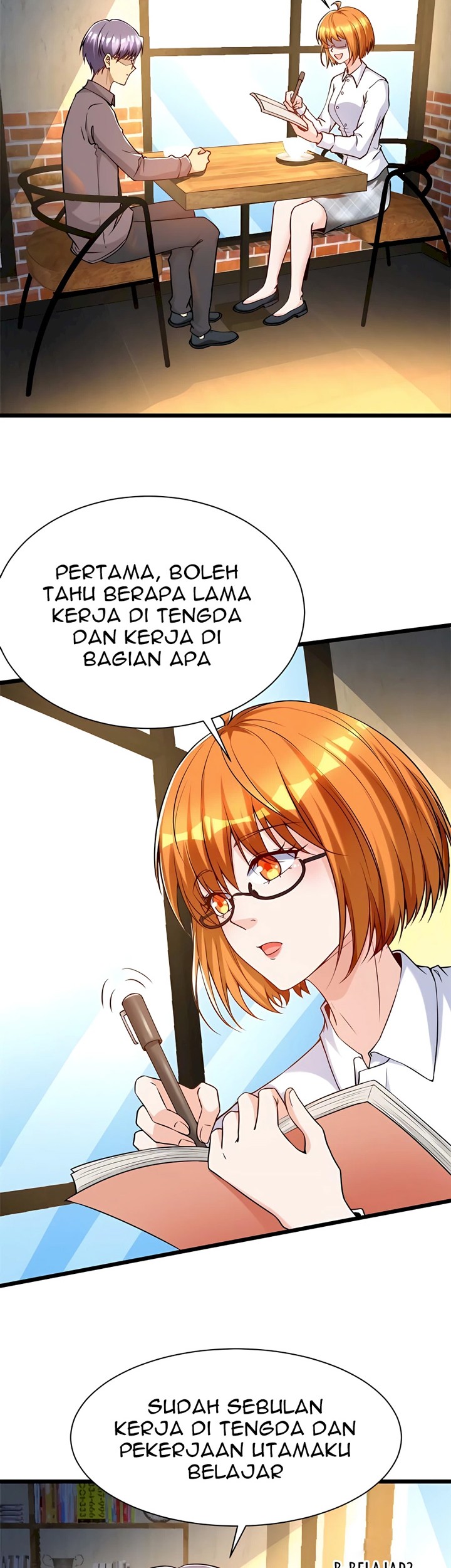 Losing Money to Be a Tycoon Chapter 57 Gambar 4