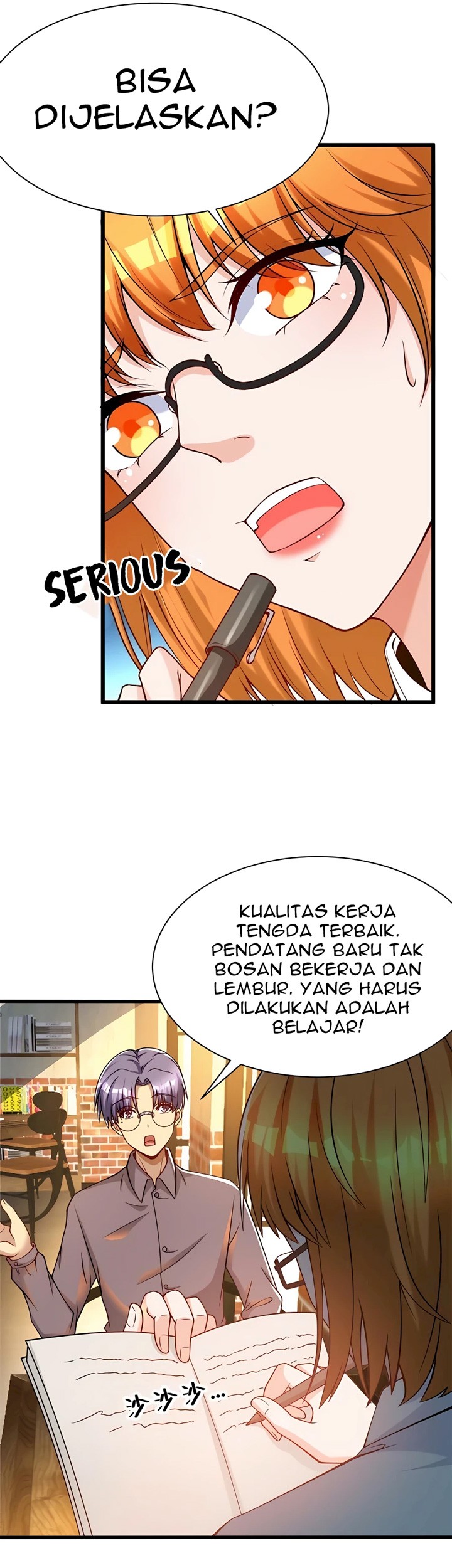 Losing Money to Be a Tycoon Chapter 57 Gambar 6