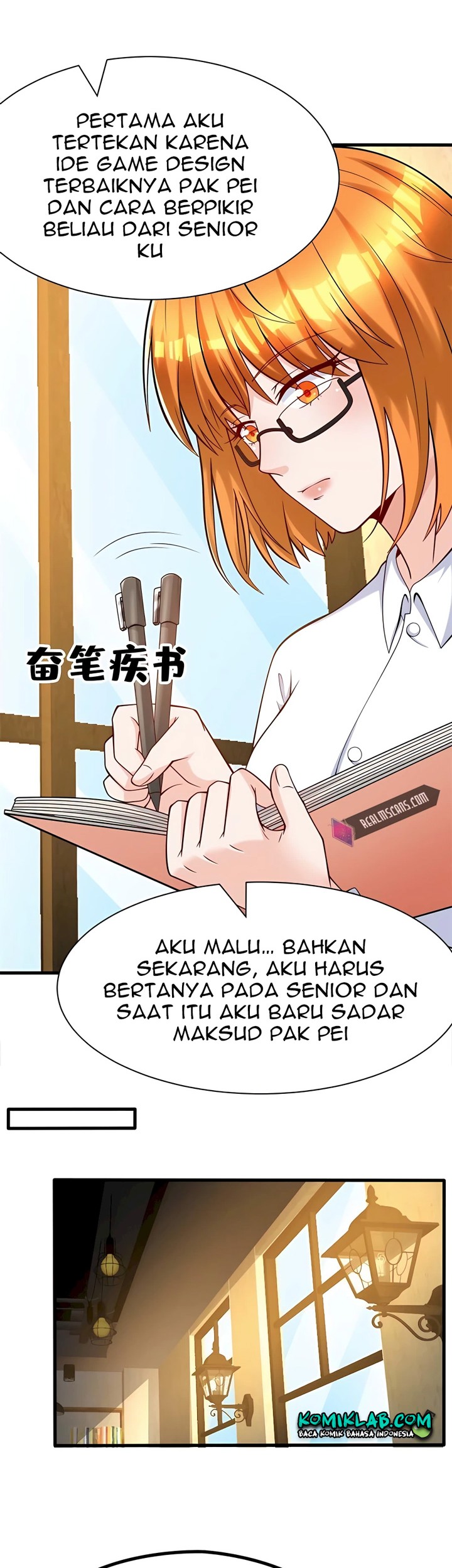 Losing Money to Be a Tycoon Chapter 57 Gambar 7