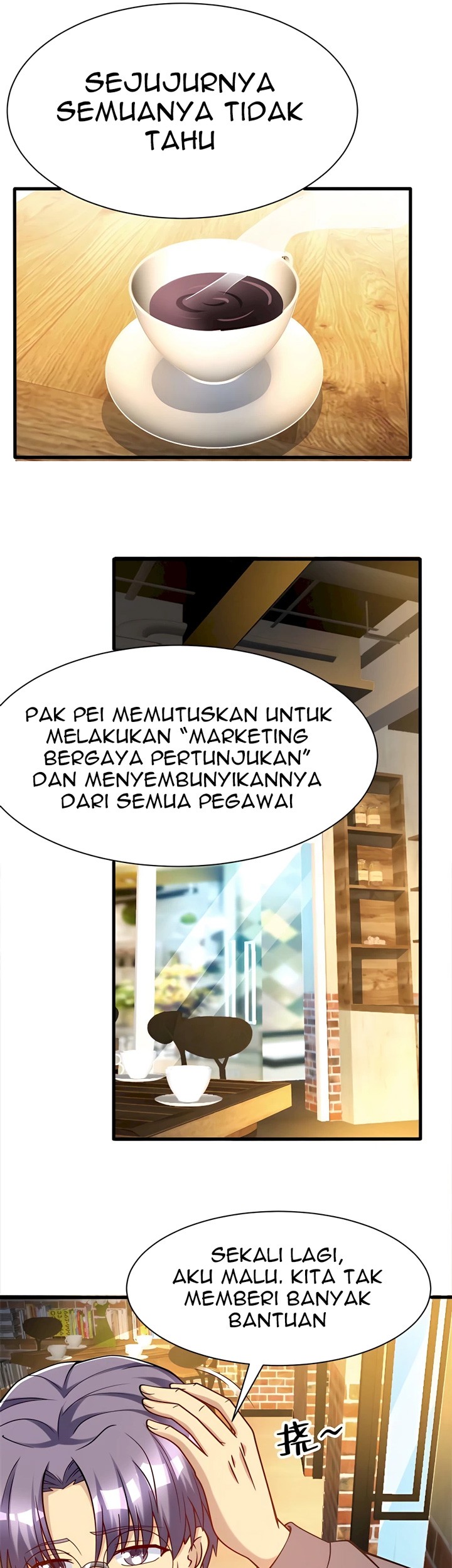 Losing Money to Be a Tycoon Chapter 57 Gambar 9