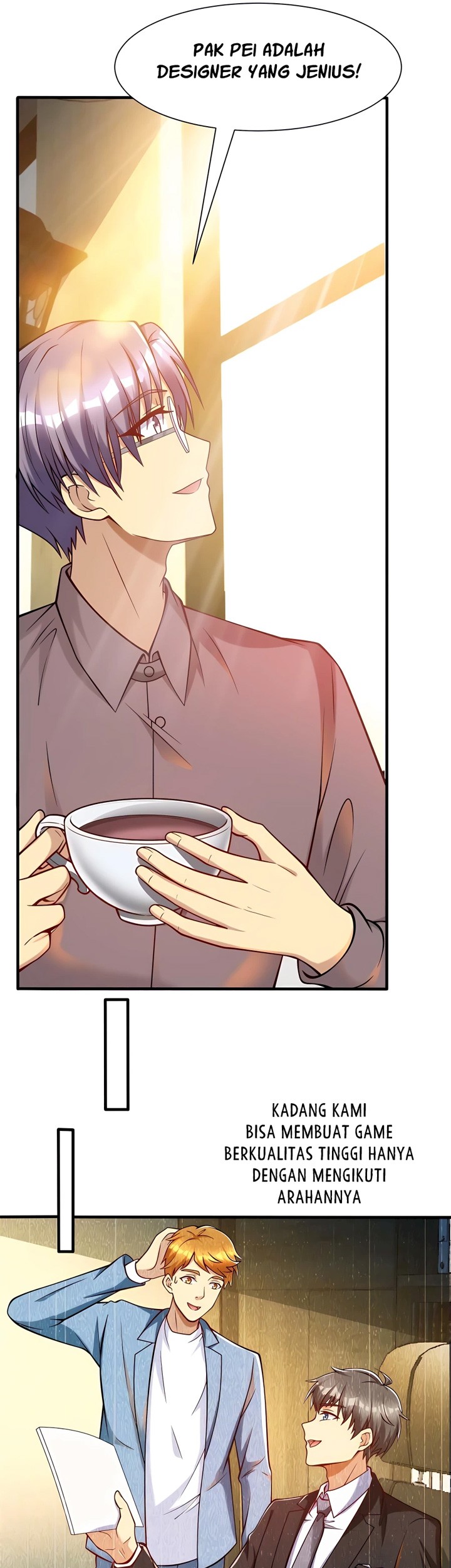 Losing Money to Be a Tycoon Chapter 57 Gambar 12