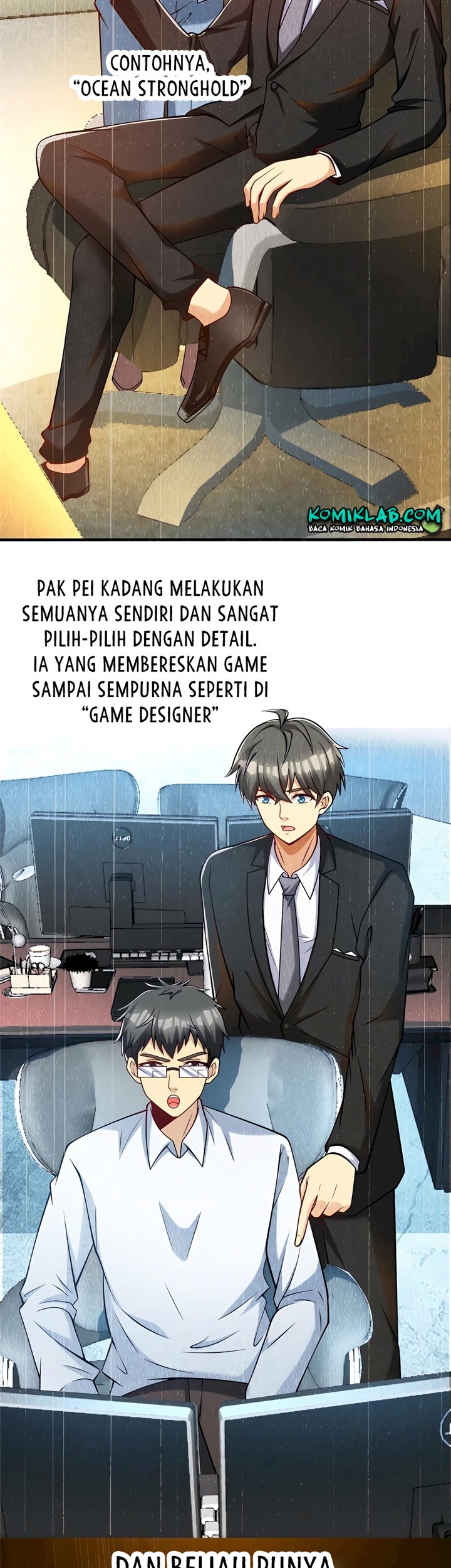 Losing Money to Be a Tycoon Chapter 57 Gambar 13